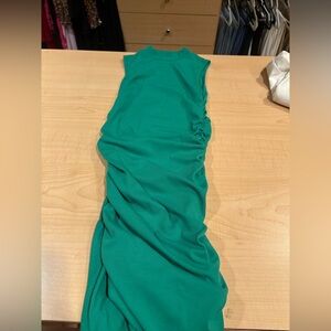 Green Sleeveless Dress